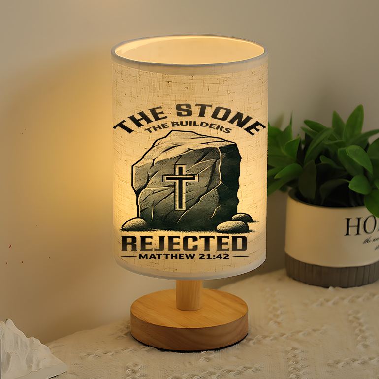 A Modern USB-powered Linen Lamp with Unique Design and Exquisite Patterns