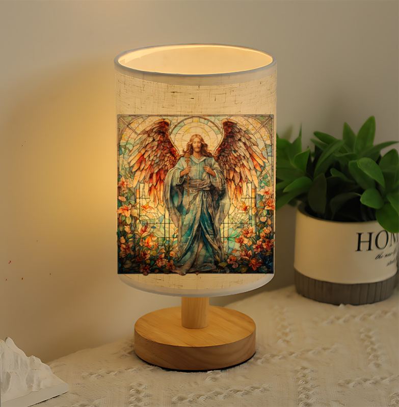 Modern USB-Powered Linen Lamp | Unique Design, Exquisite Patterns