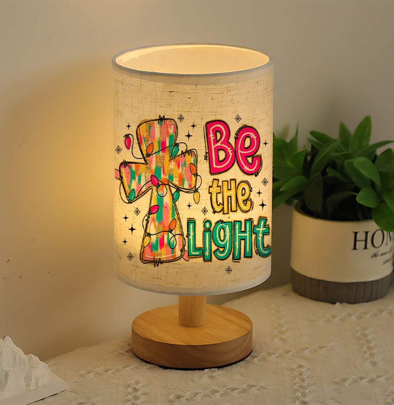 Modern USB-Powered Table Lamp with Bulb - USB Plug-in Bedside