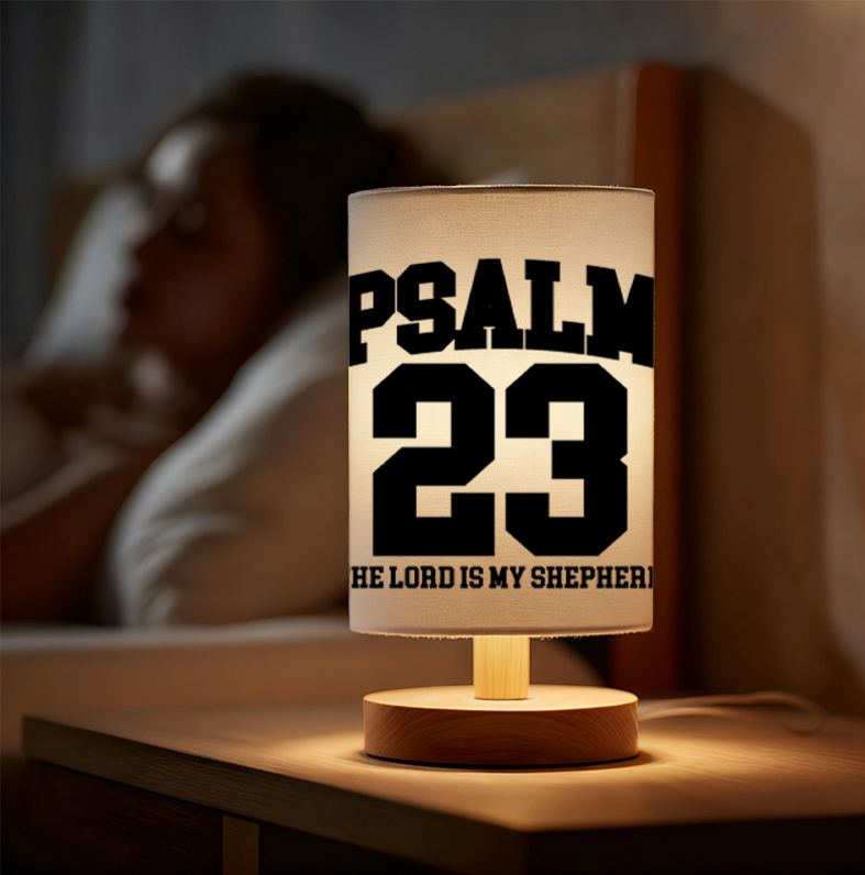 Modern USB-Powered Bedside Lamp with Elegant & Design