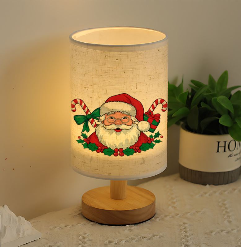 Modern USB-Powered Table Lamp with Bulb - USB Plug-in Bedside