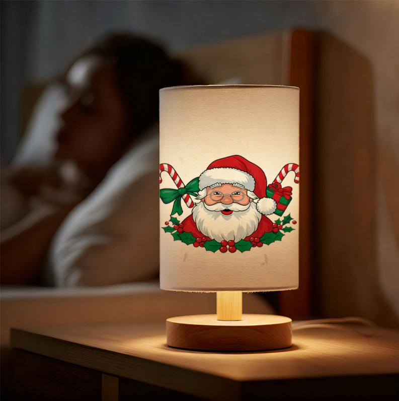 Modern USB-Powered Table Lamp with Bulb - USB Plug-in Bedside