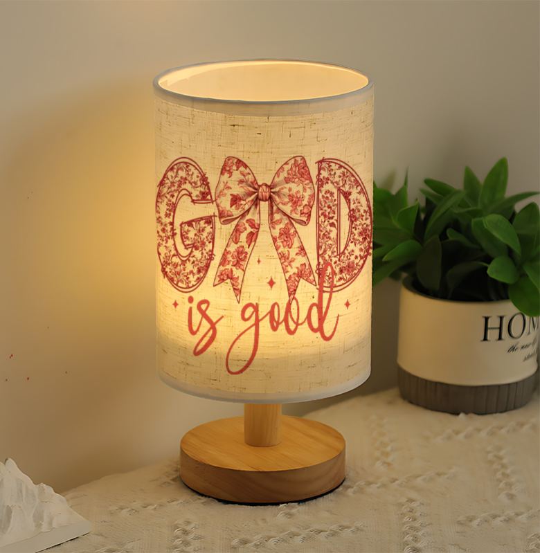 Modern USB-Powered Table Lamp with Bulb - USB Plug-in Bedside