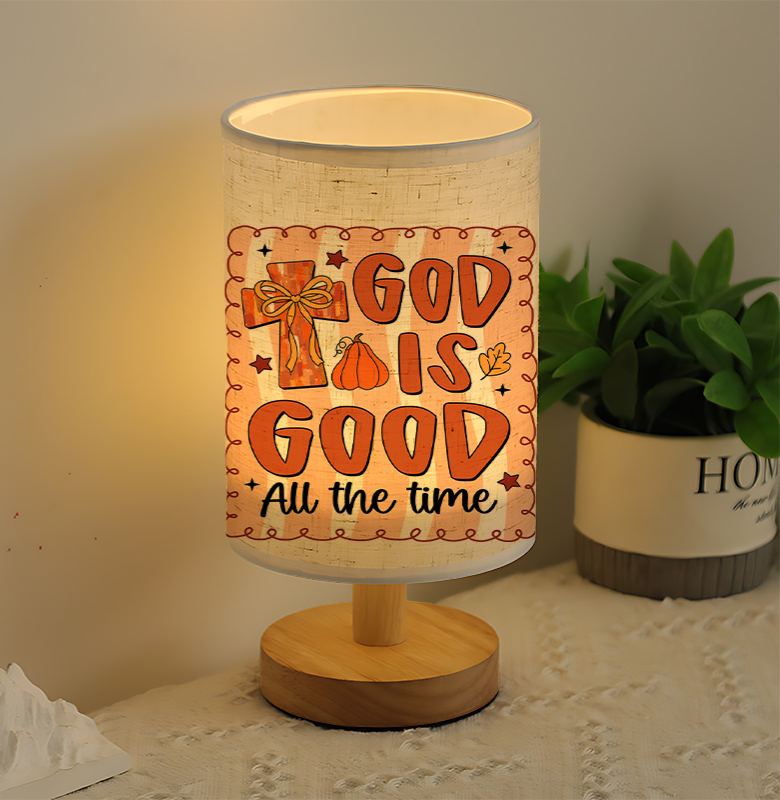 Modern USB-Powered Table Lamp with Bulb - USB Plug-in Bedside