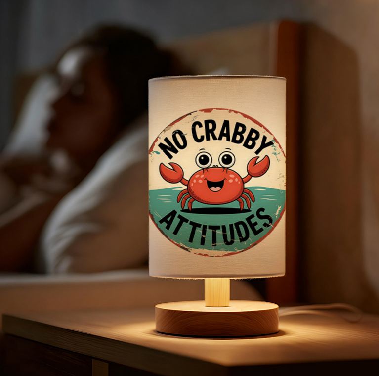 Bedside Decoration  Creating A Cozy Atmosphere USB-powered Linen Table Lamp