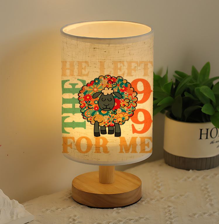 Excellent Gift for Family and Friends  Linen Lamp