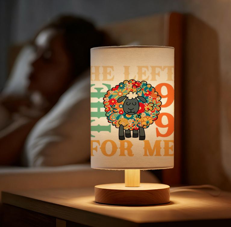 Excellent Gift for Family and Friends  Linen Lamp