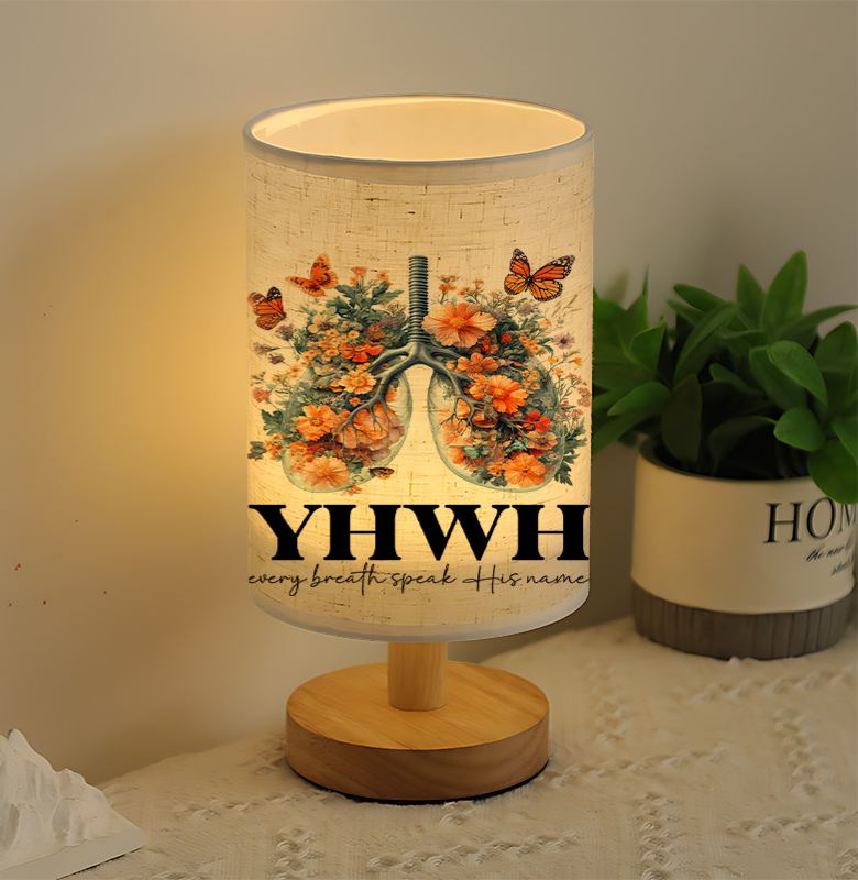 Modern USB-Powered Table Lamp with Bulb - USB Plug-in Bedside