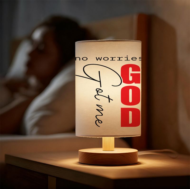 Modern USB-Powered Linen Lamp | Unique Design with Exquisite Patterns