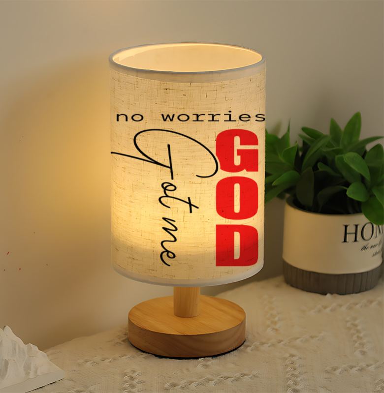 Modern USB-Powered Linen Lamp | Unique Design with Exquisite Patterns