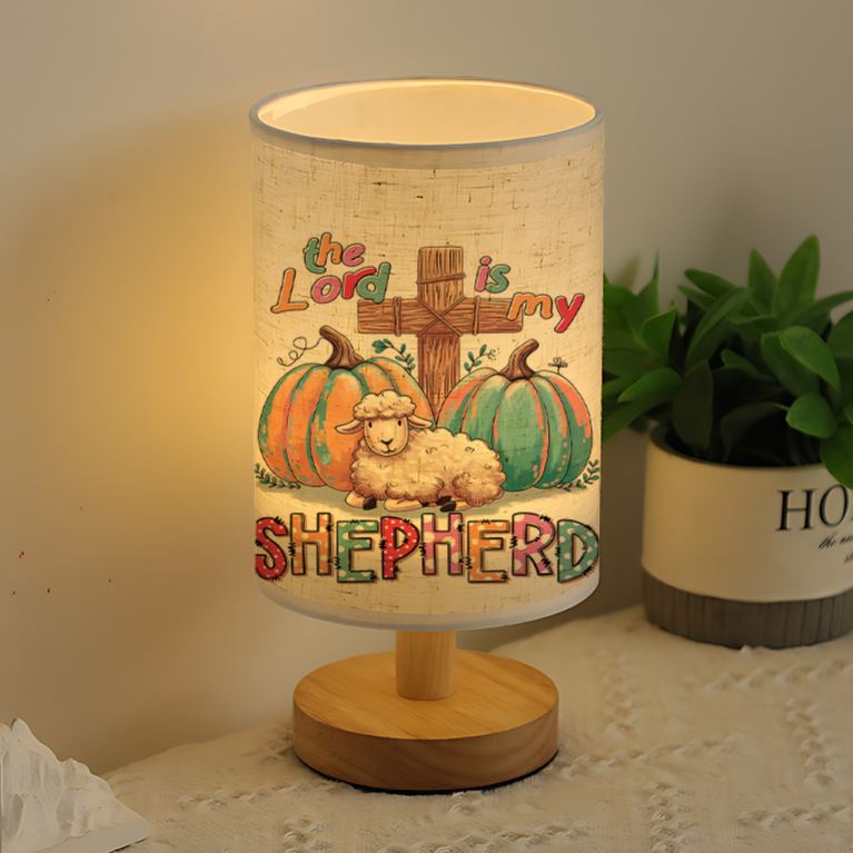 USB-powered Linen Lamp with a Unique Design Living Room