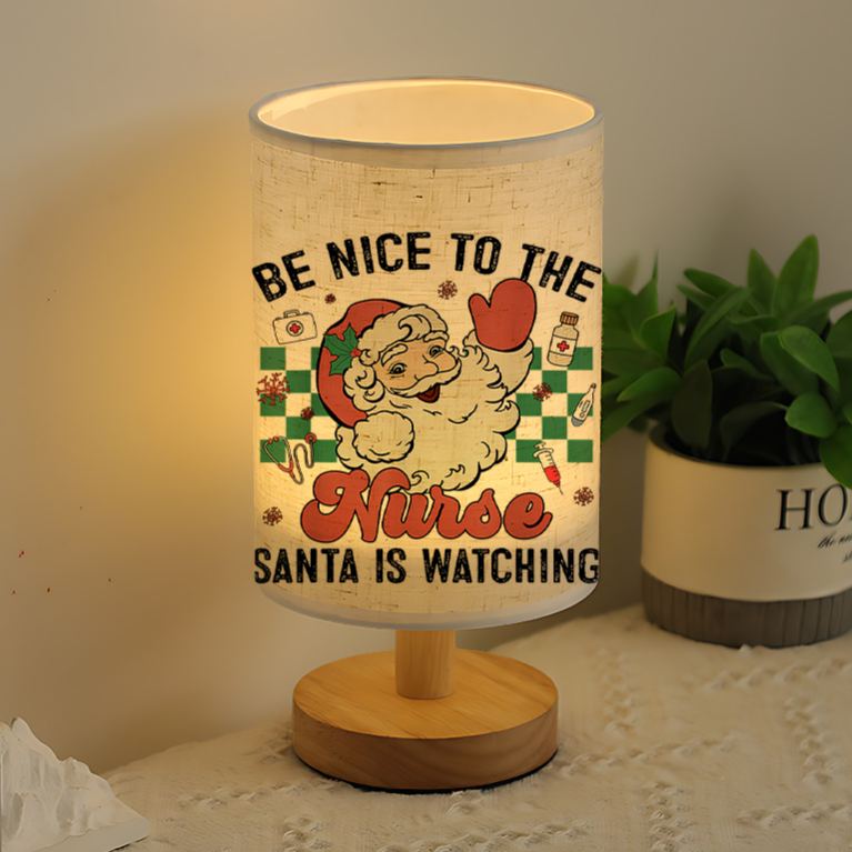 Create Ambiance in the Living Room USB-powered Linen Lamp