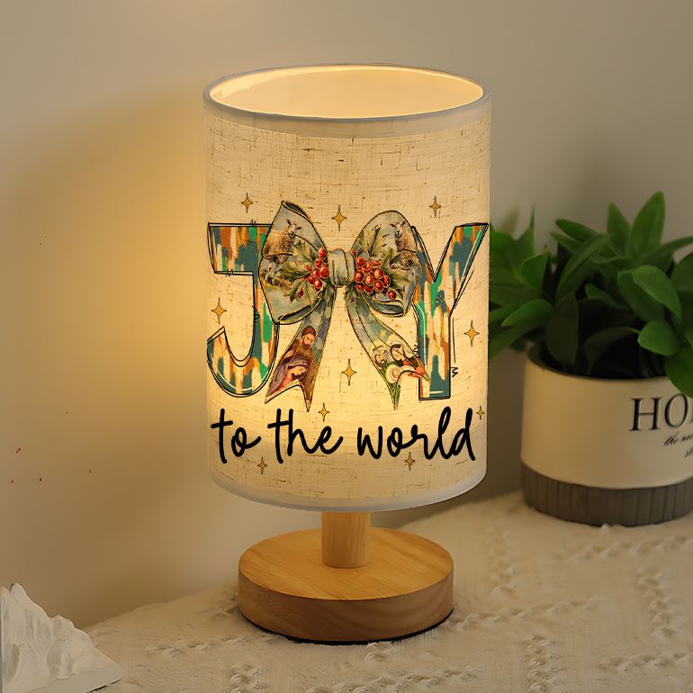 USB Powered Table Lamp with Bulb USB Plug in Bedside