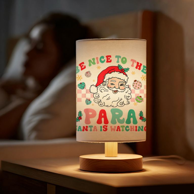 Modern USB-powered Linen  Decoration Lamp