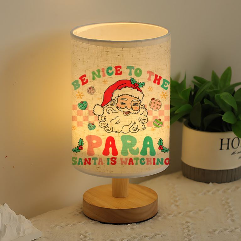 Modern USB-powered Linen  Decoration Lamp