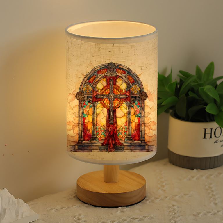 USB-powered Linen Friends Lamp