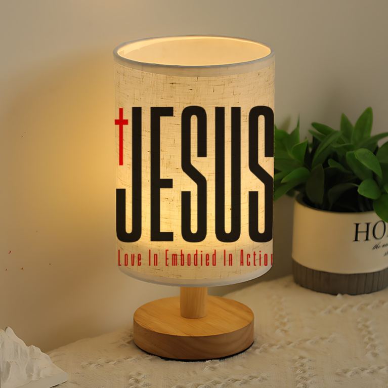 Suitable as a Bedside Decoration Linen Lamps