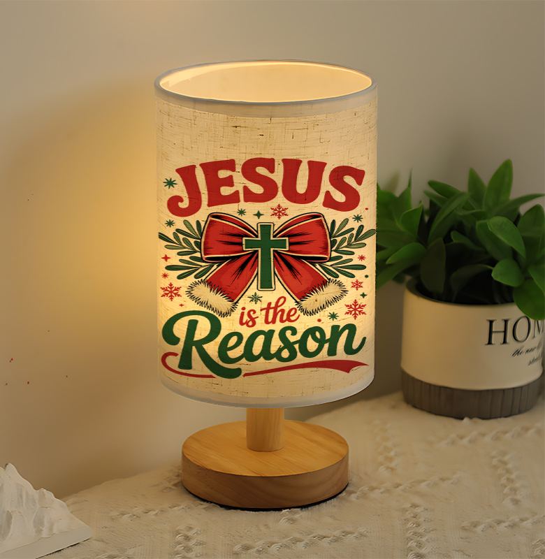 Modern USB-powered Linen Lamp Unique Bedside Decoration Bedroom