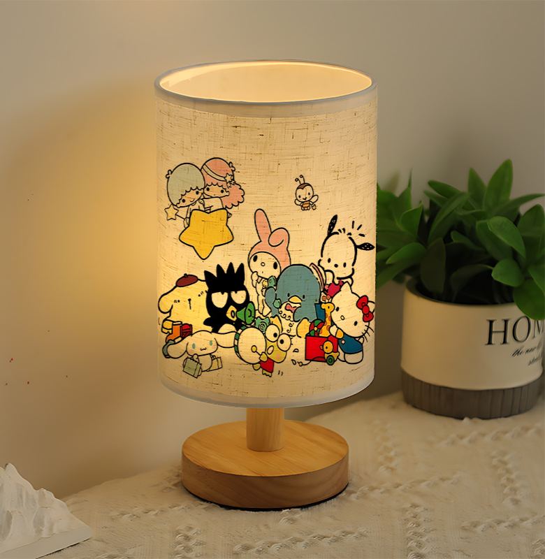 Sanrio Characters USB Powered Bedside Lamp