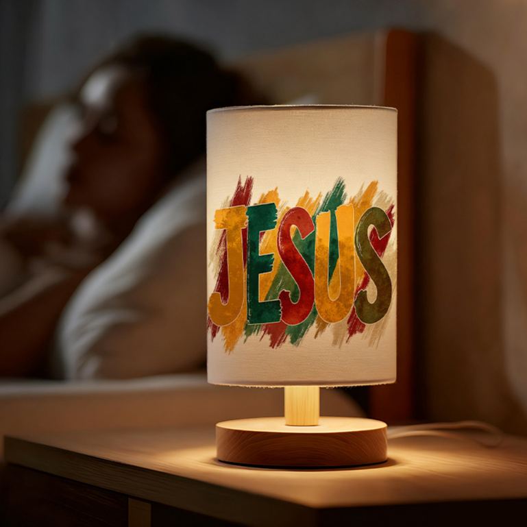 USB-Powered Table Lamp with Bulb Living Room, Gift