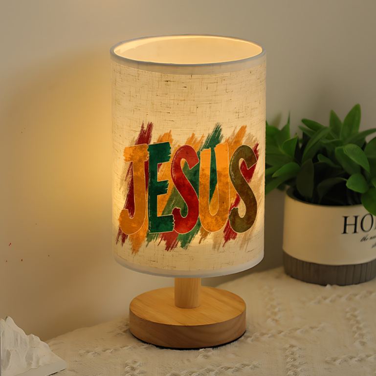 USB-Powered Table Lamp with Bulb Living Room, Gift