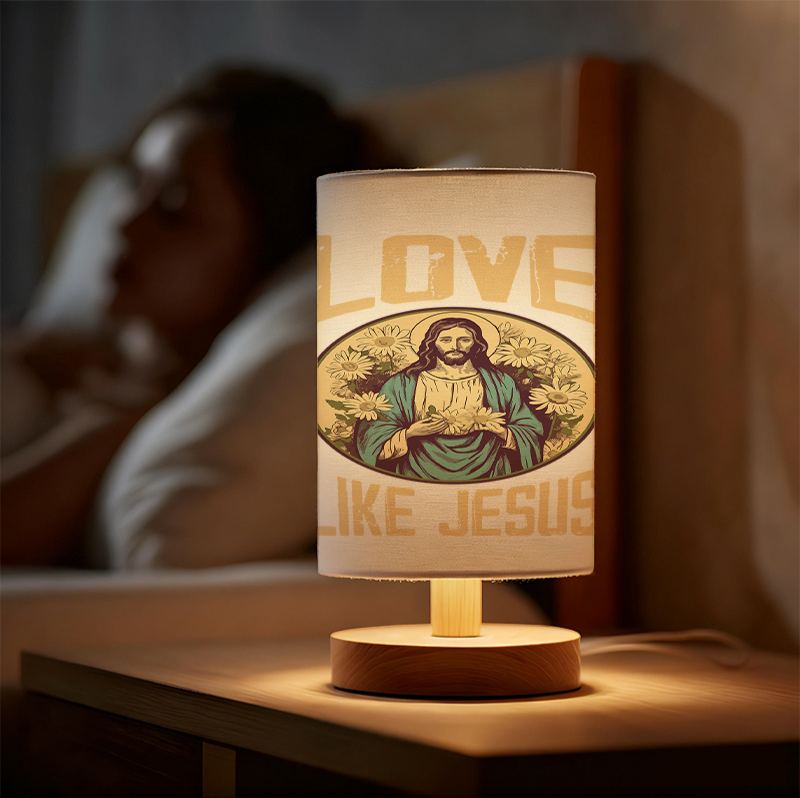 USB Powered Table Lamp with Bulb USB Plug