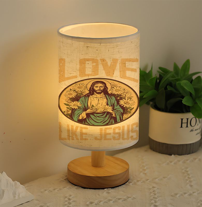 USB Powered Table Lamp with Bulb USB Plug