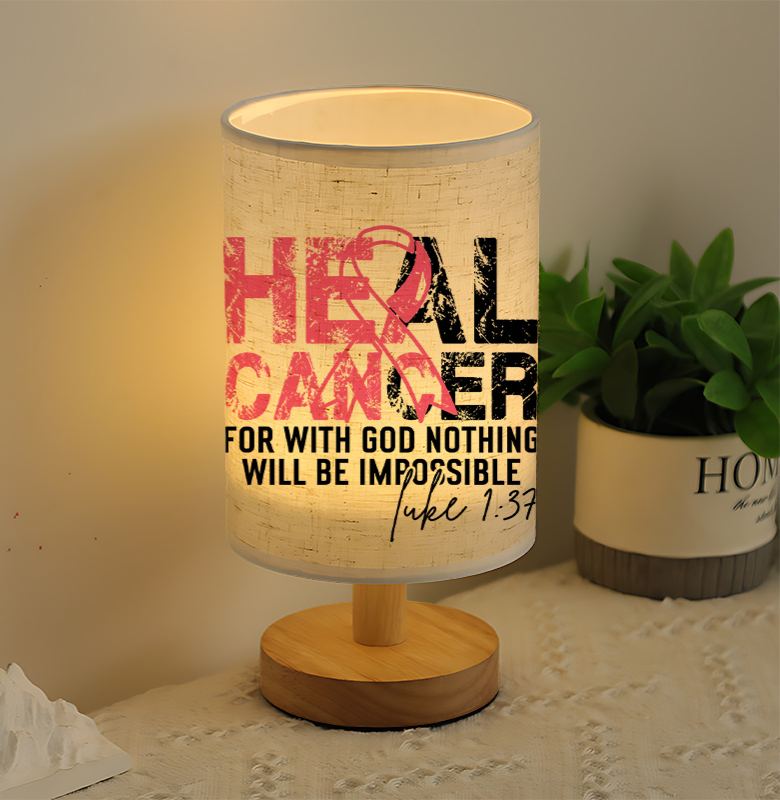 USB Powered Table Lamp with Bulb and USB Plug