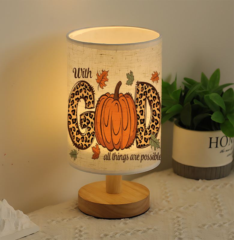 Modern USB Powered Table Lamp Button Controlled for Reading