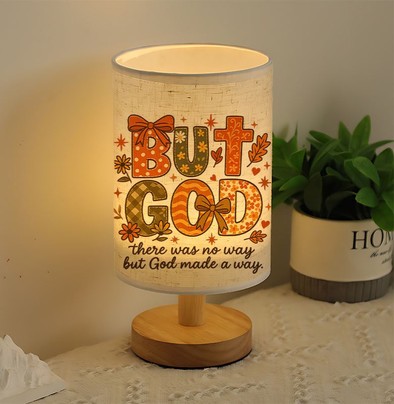 Modern USB-Powered Linen Lamp | Unique Design, Exquisite Patterns