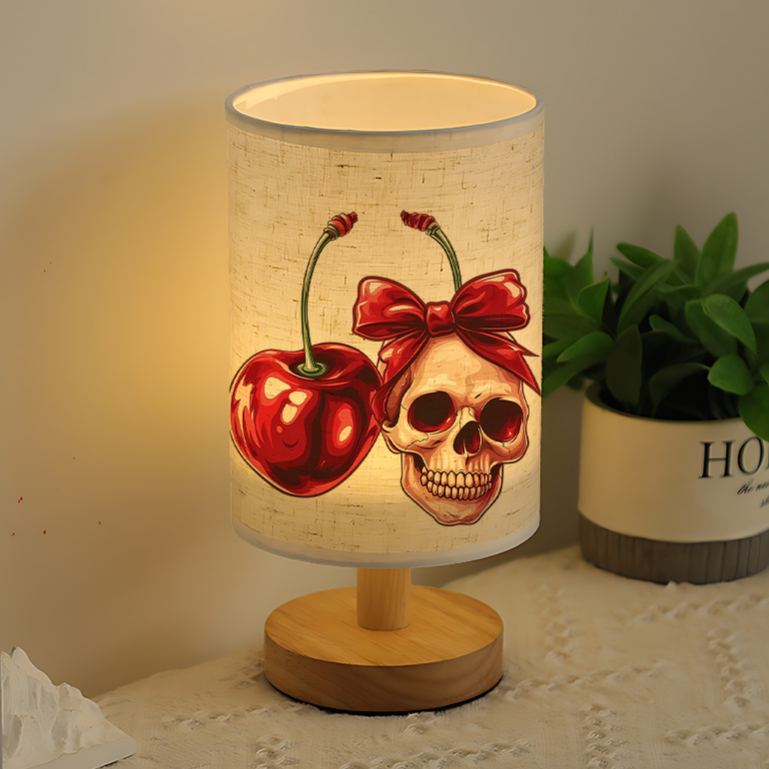 USB-Powered Linen Lamp with Unique Design Ideal Gift 