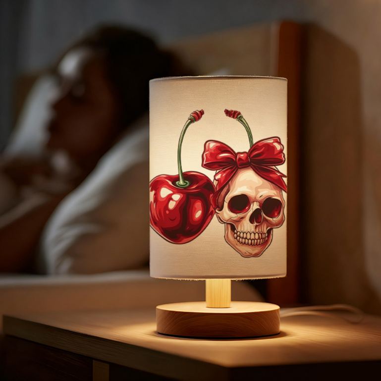 USB-Powered Linen Lamp with Unique Design Ideal Gift 