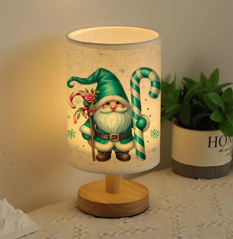 Modern USB-Powered Table Lamp with Bulb - USB Plug-in Bedside