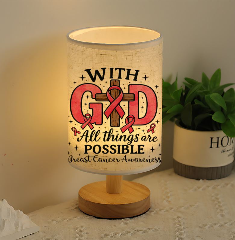 Modern USB-Powered Linen Lamp with Unique Design & Exquisite Patterns