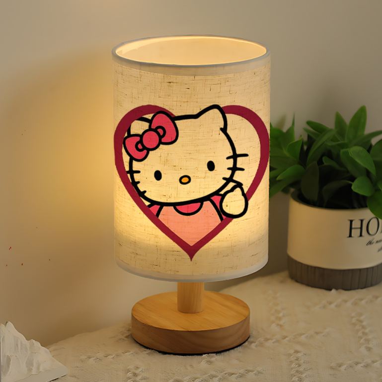 Sanrio USB-powered linen decoration lamp