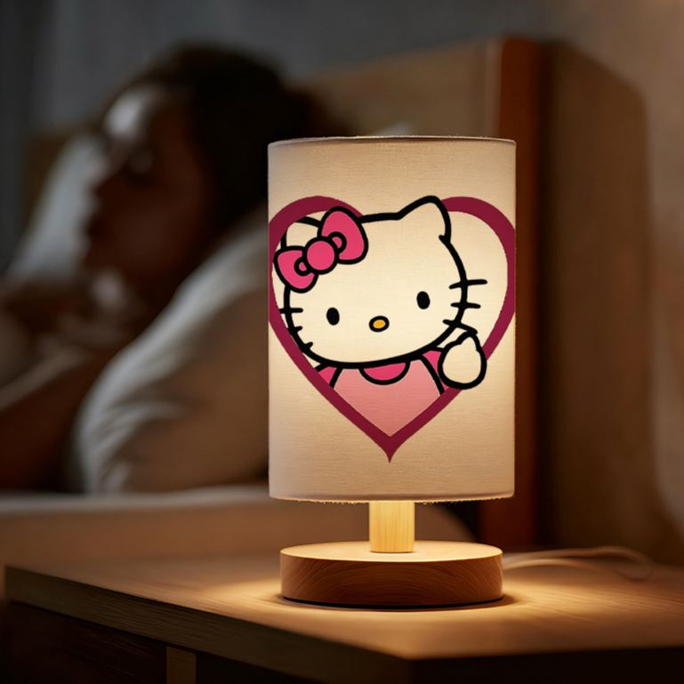 Sanrio USB-powered linen decoration lamp