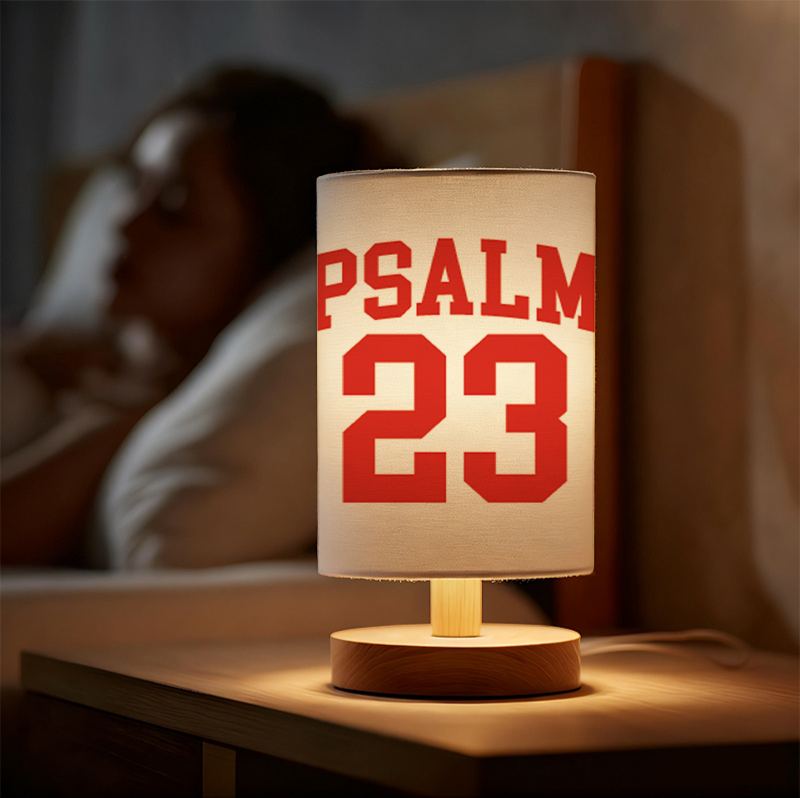 Modern USB-Powered Linen Lamp with Unique Design & Exquisite Patterns
