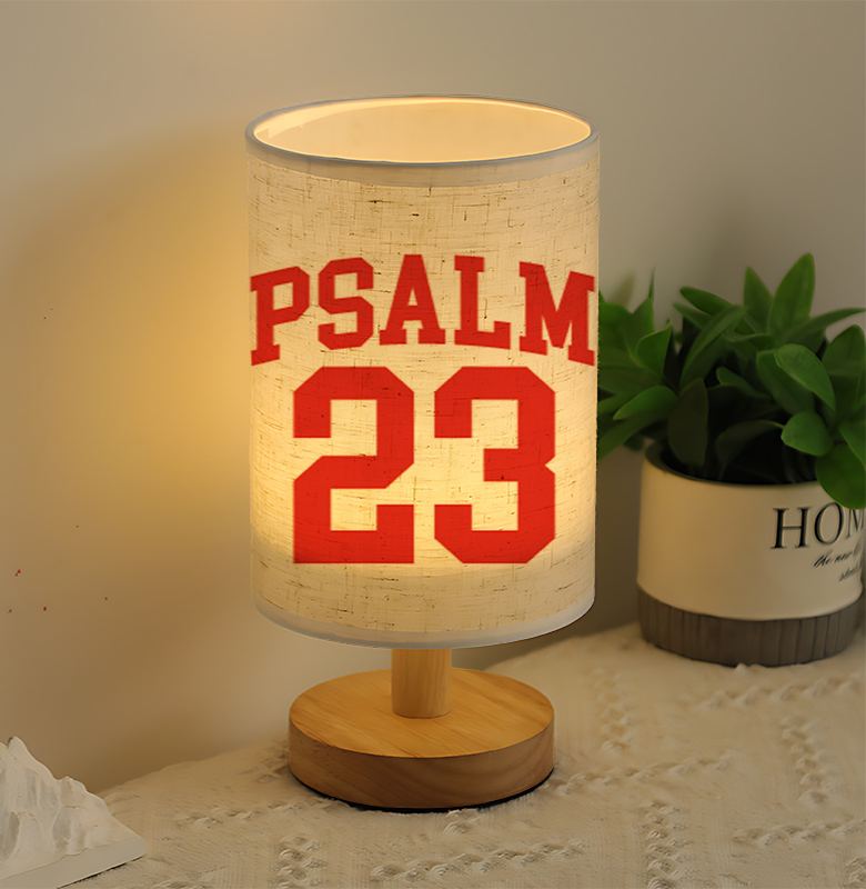 Modern USB-Powered Linen Lamp with Unique Design & Exquisite Patterns