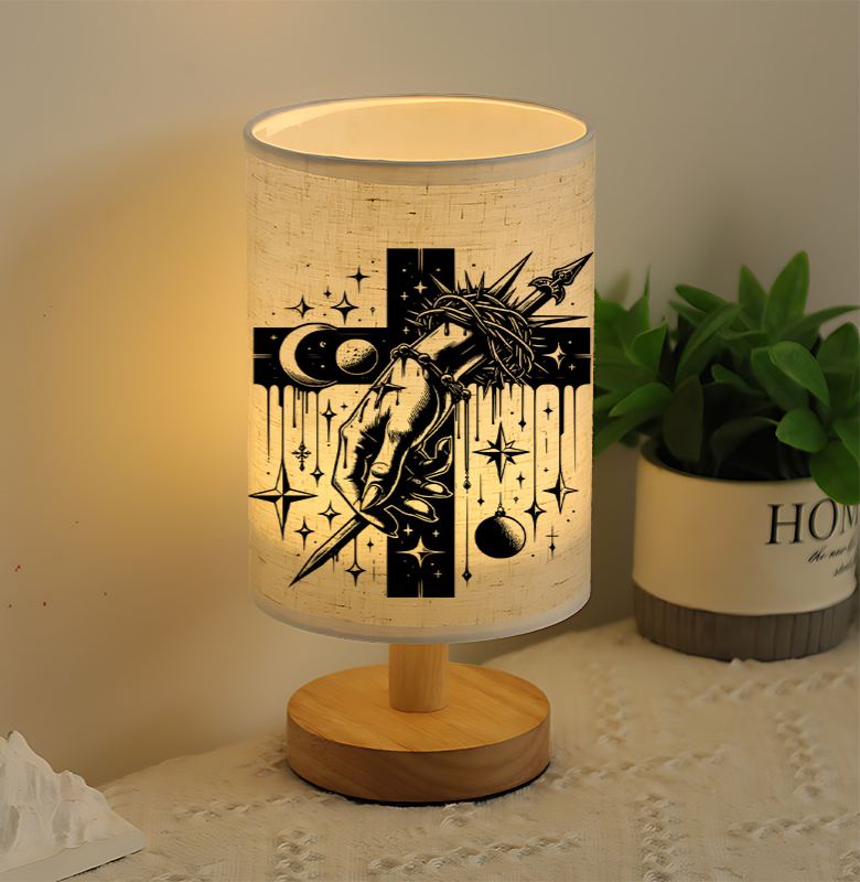 Modern USB-Powered Table Lamp with Bulb - USB Plug-in Bedside