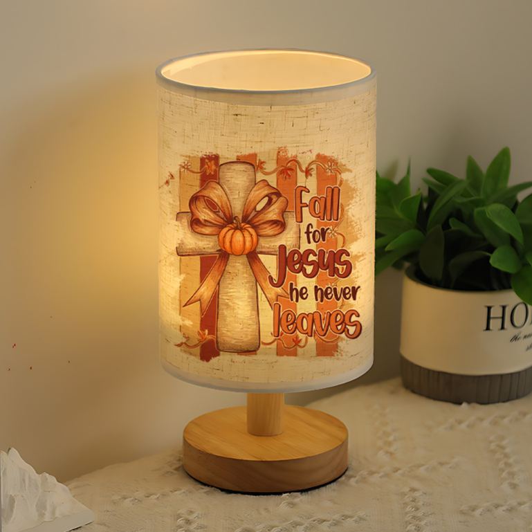 USB-powered Linen Lamp Excellent Gifts for Family and Friends