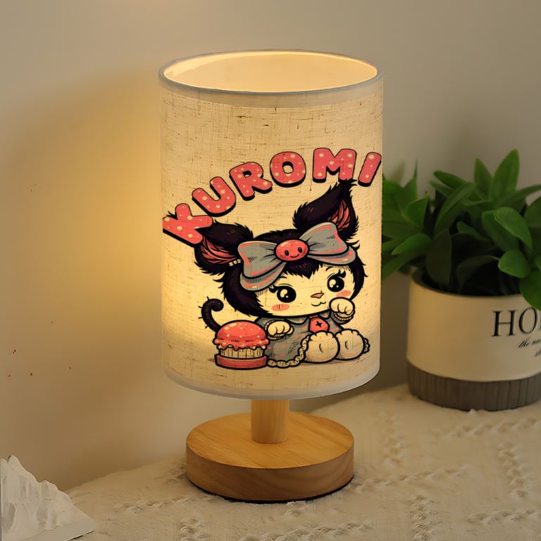 Sanrio USB-powered linen lamp living room making it an excellent gift