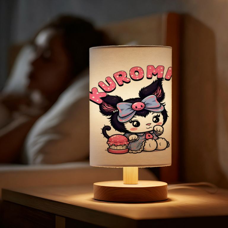 Sanrio USB-powered linen lamp living room making it an excellent gift