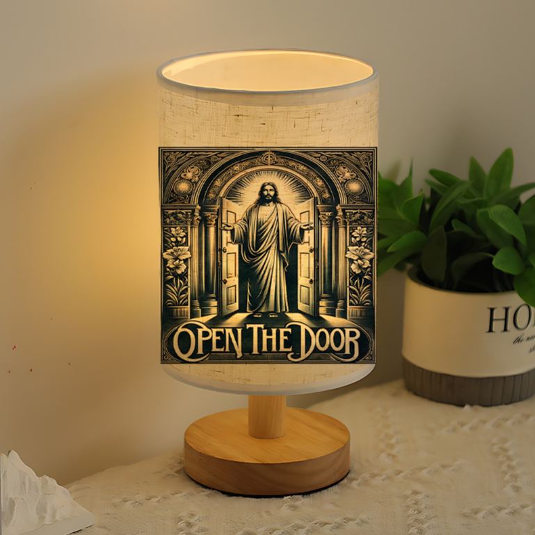 USB-powered Linen Lamp Living Bedroom & Room 