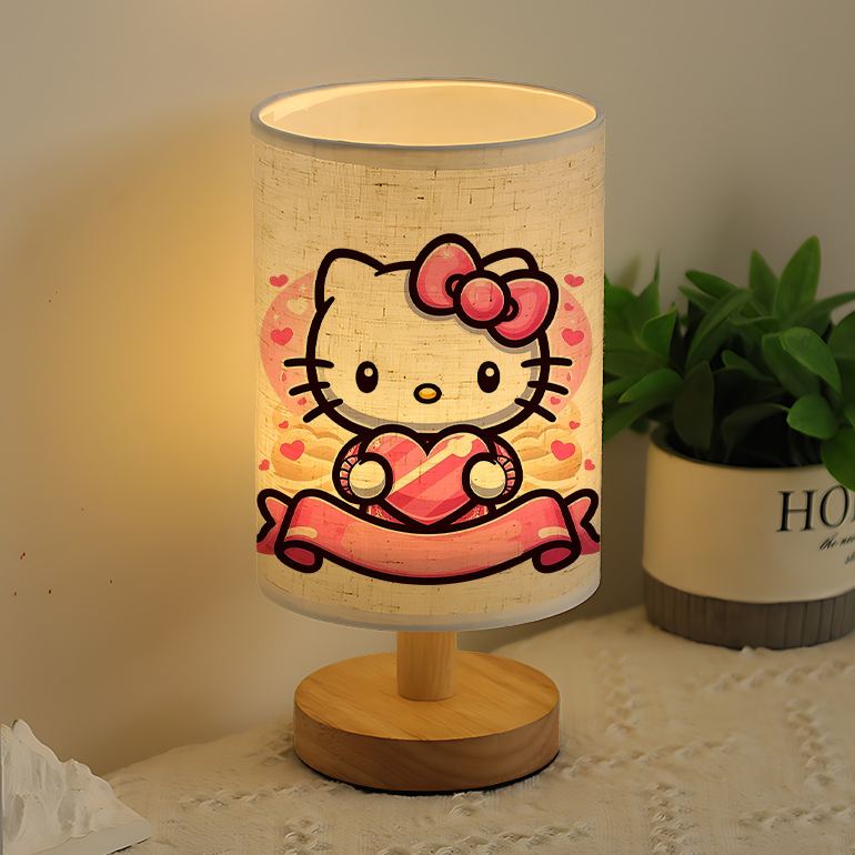 Sanrio Character USB Powered Bedside Lamp