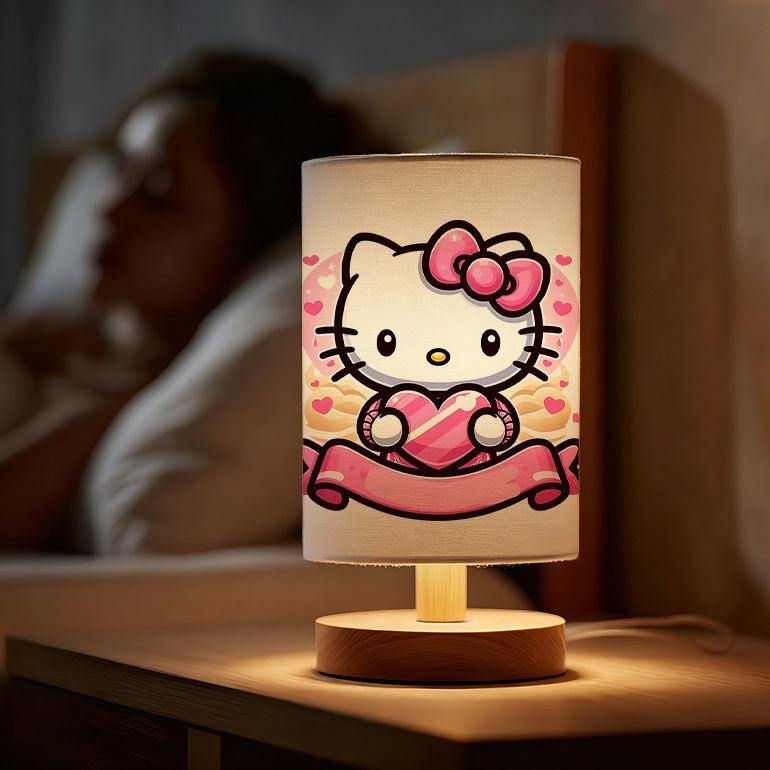 Sanrio Character USB Powered Bedside Lamp