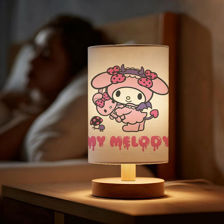 Sanrio My Melody USB Powered Bedside Lamp