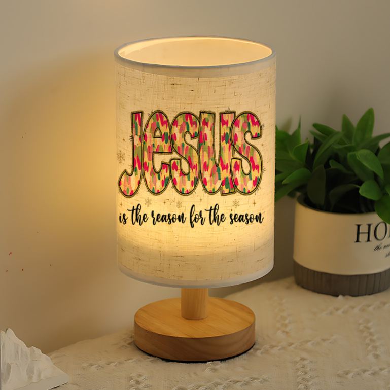 Modern USB powered Linen Lamp with a Unique Design 