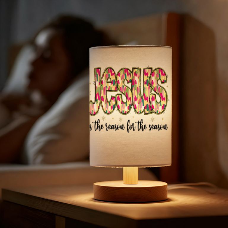 Modern USB powered Linen Lamp with a Unique Design 