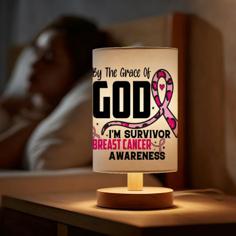 USB-powered Linen Lamp Living Room and Bedroom Family and Friends