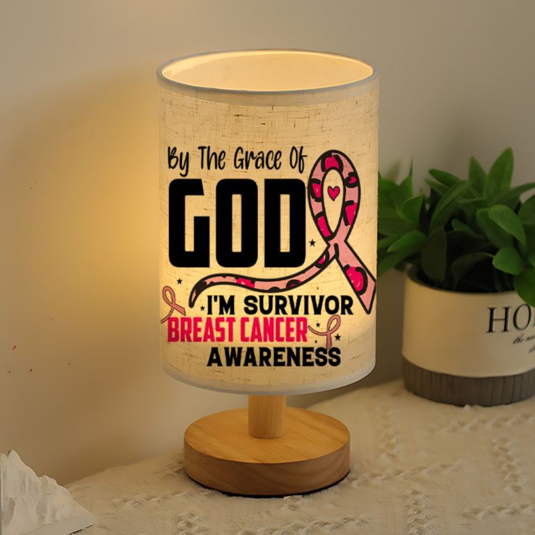 USB-powered Linen Lamp Living Room and Bedroom Family and Friends